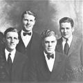Earnest L. Whitehead and fellow missionaries, Circa 1930