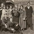Pres Thomas D Rees with Australian missionaries, Circa 1935