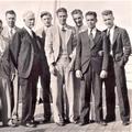 Missionaries on S.S. Monterey before arriving in Honolulu, Between 1933 July – 1936 January