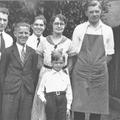Sister Tingey and Australian missionaries, 1935 February 26