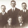 Australian missionaries and Mission President, ca 1921-23