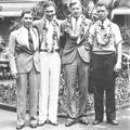 Elders visiting in Hawaii