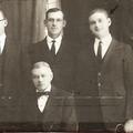 William LaVon Robison With Missionaries of the Australia Mission