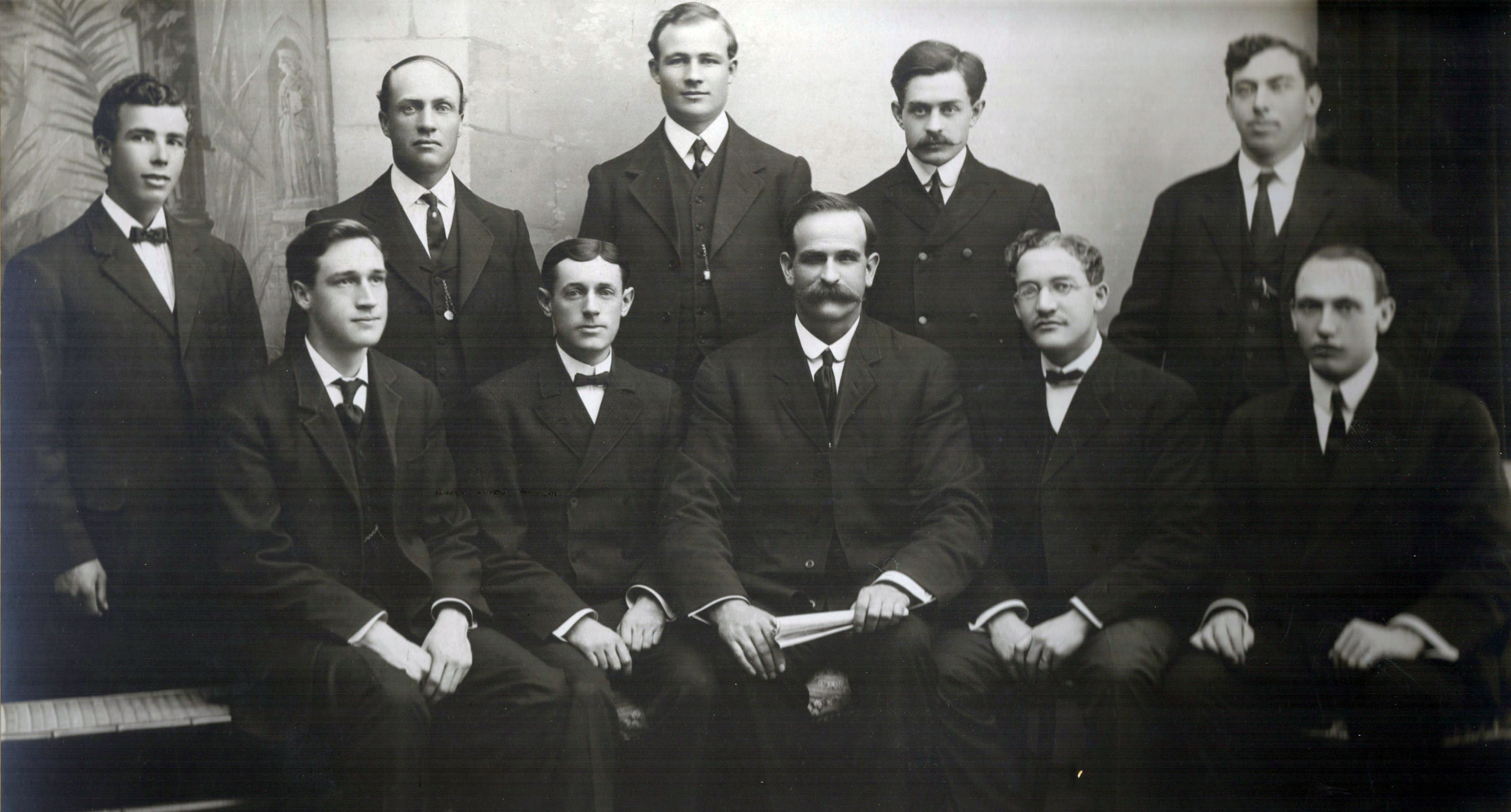 Missionaries from Australian Mission