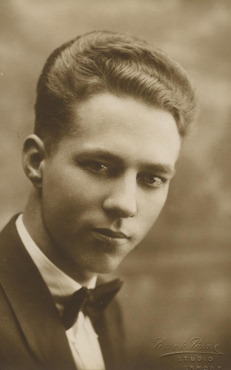 Albert Fryer Baxter (1908 - 1997) Profile