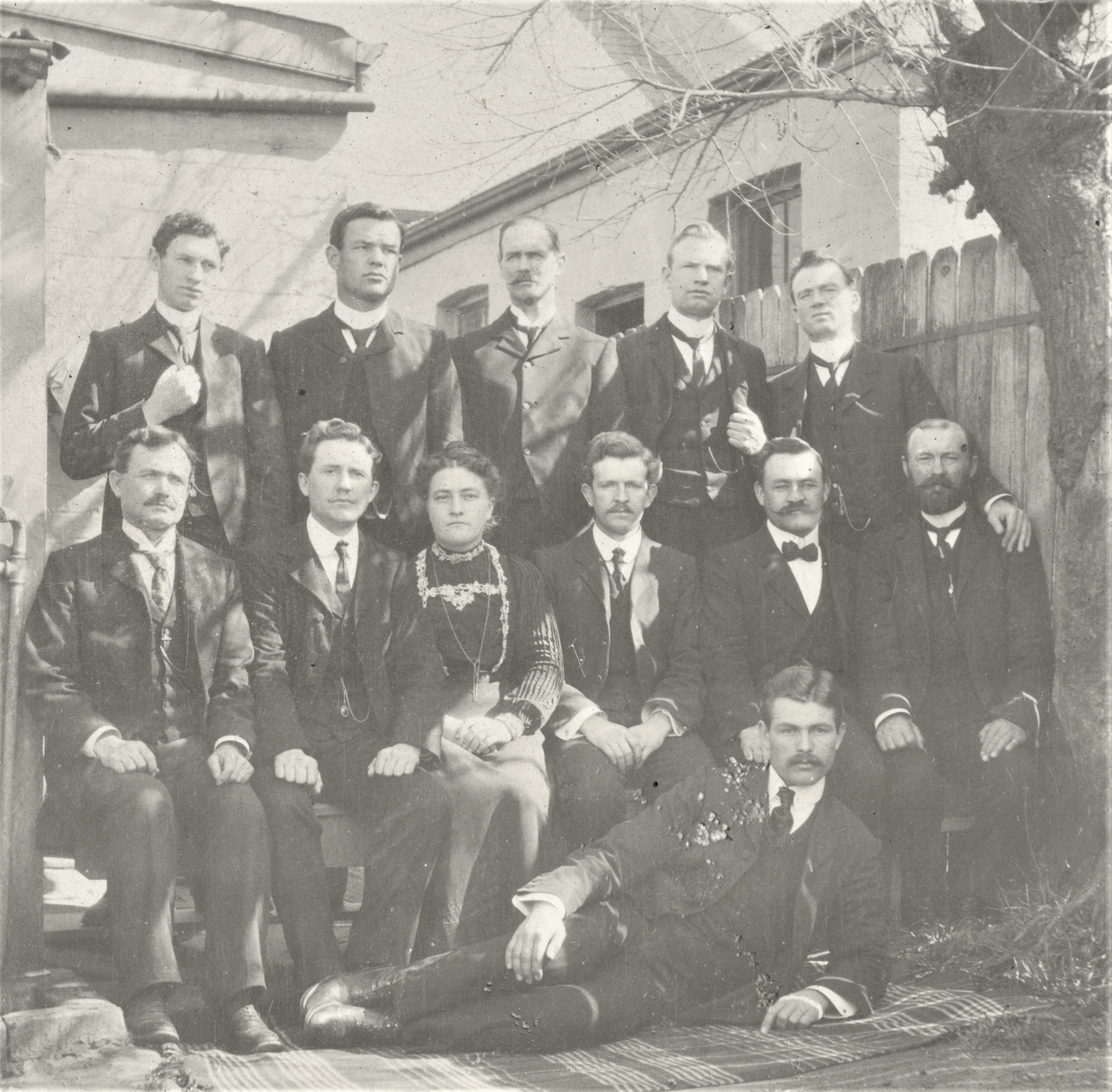Missionaries in the Australian Mission, Circa 1901