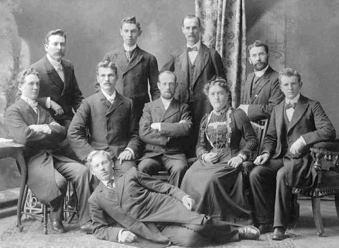Australian Missionaries; Sydney Australia May 4, 1903