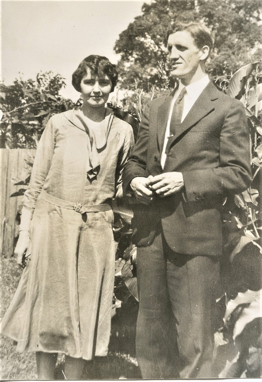 President Clarence and Hazel Tingey on mission in Australia, Circa 1931