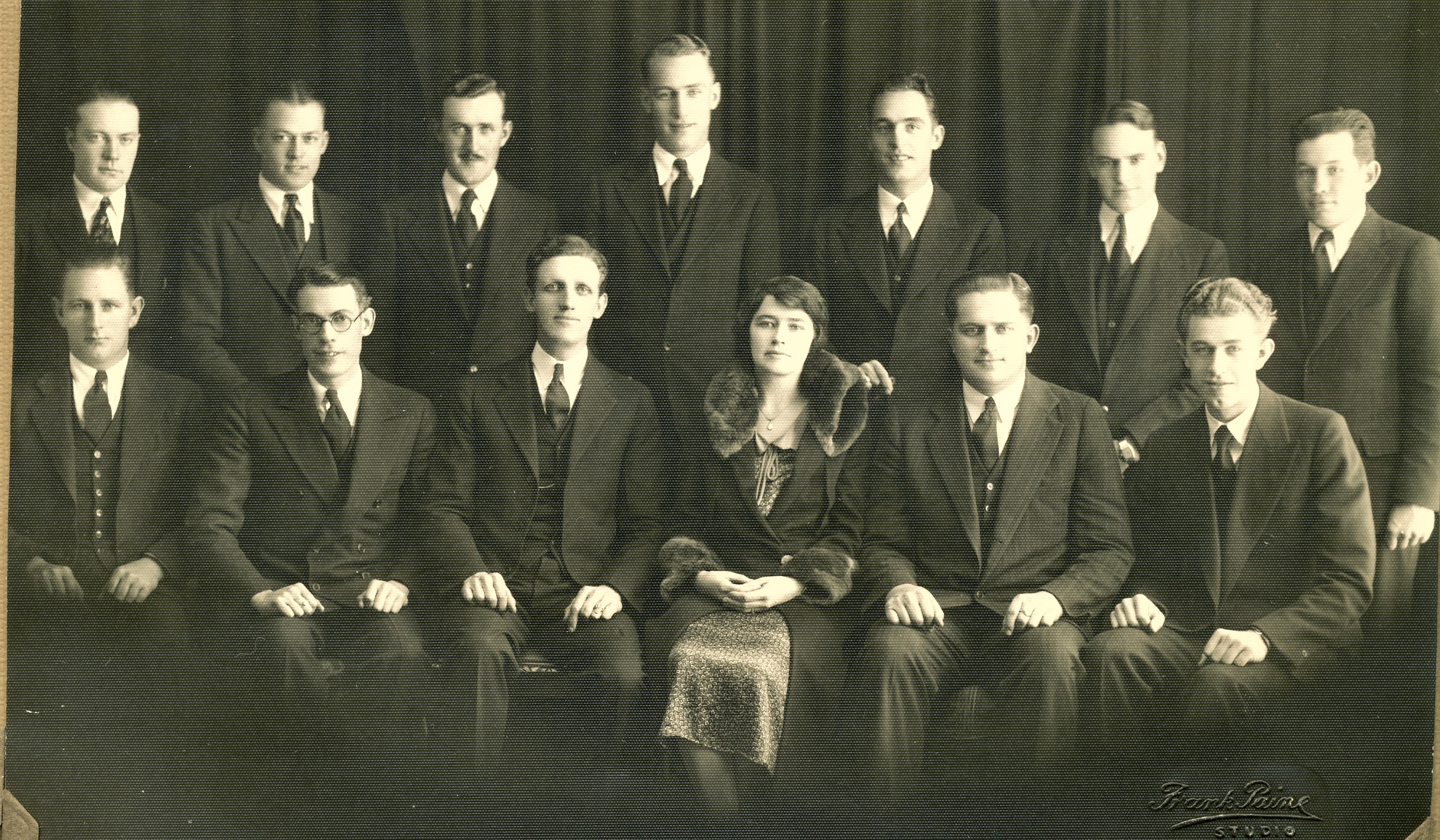 Elders and Pres and Sis Tingey Australian Mission,  1931 April