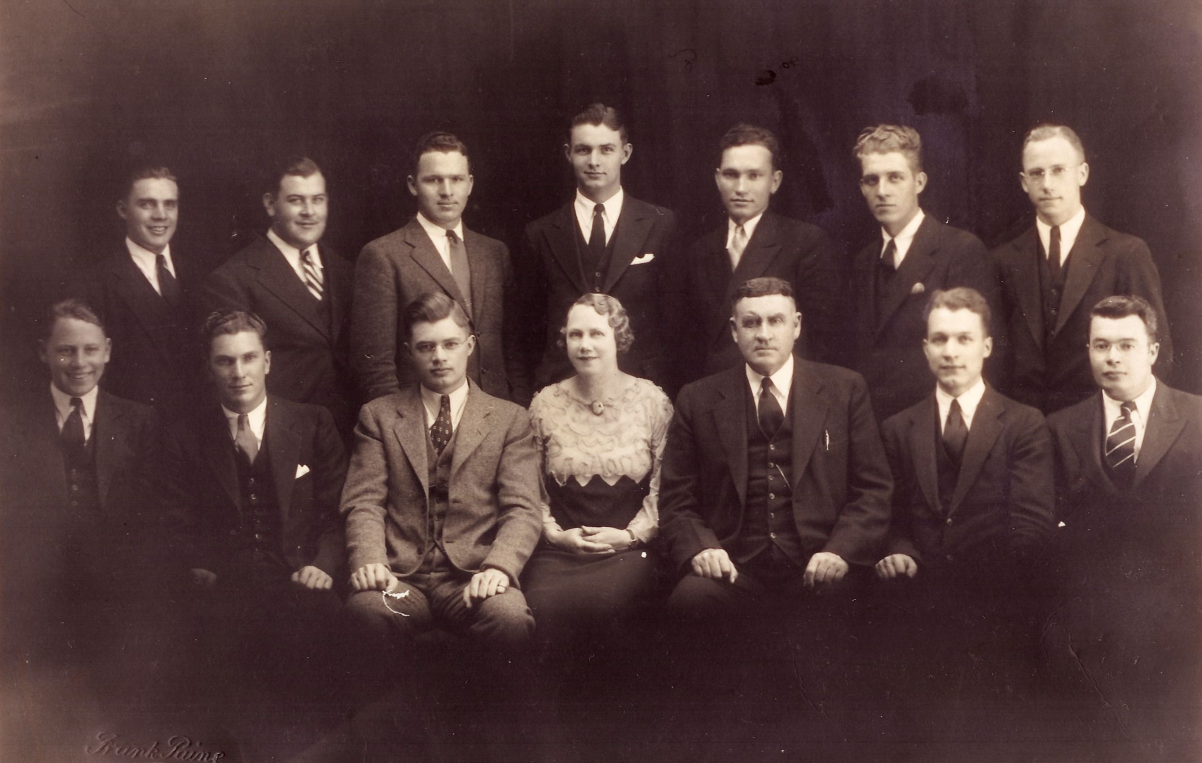 Australian missionaries, ca 1935, Circa 1935