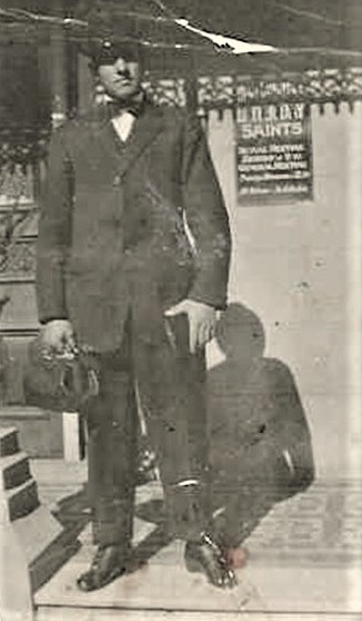 James Albert Watson,  1917