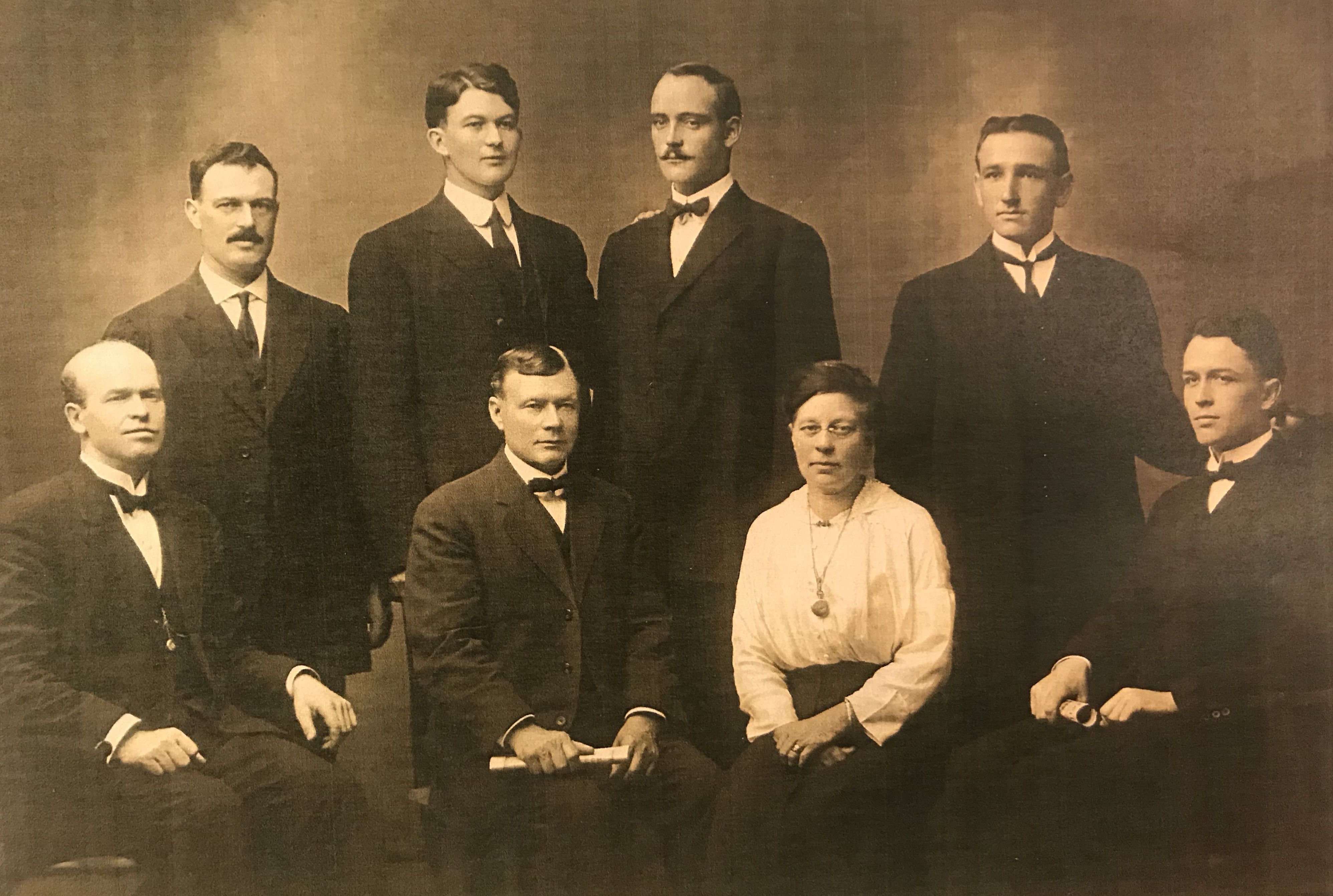 Australian Missionaries, Brisbane, December 8, 1914