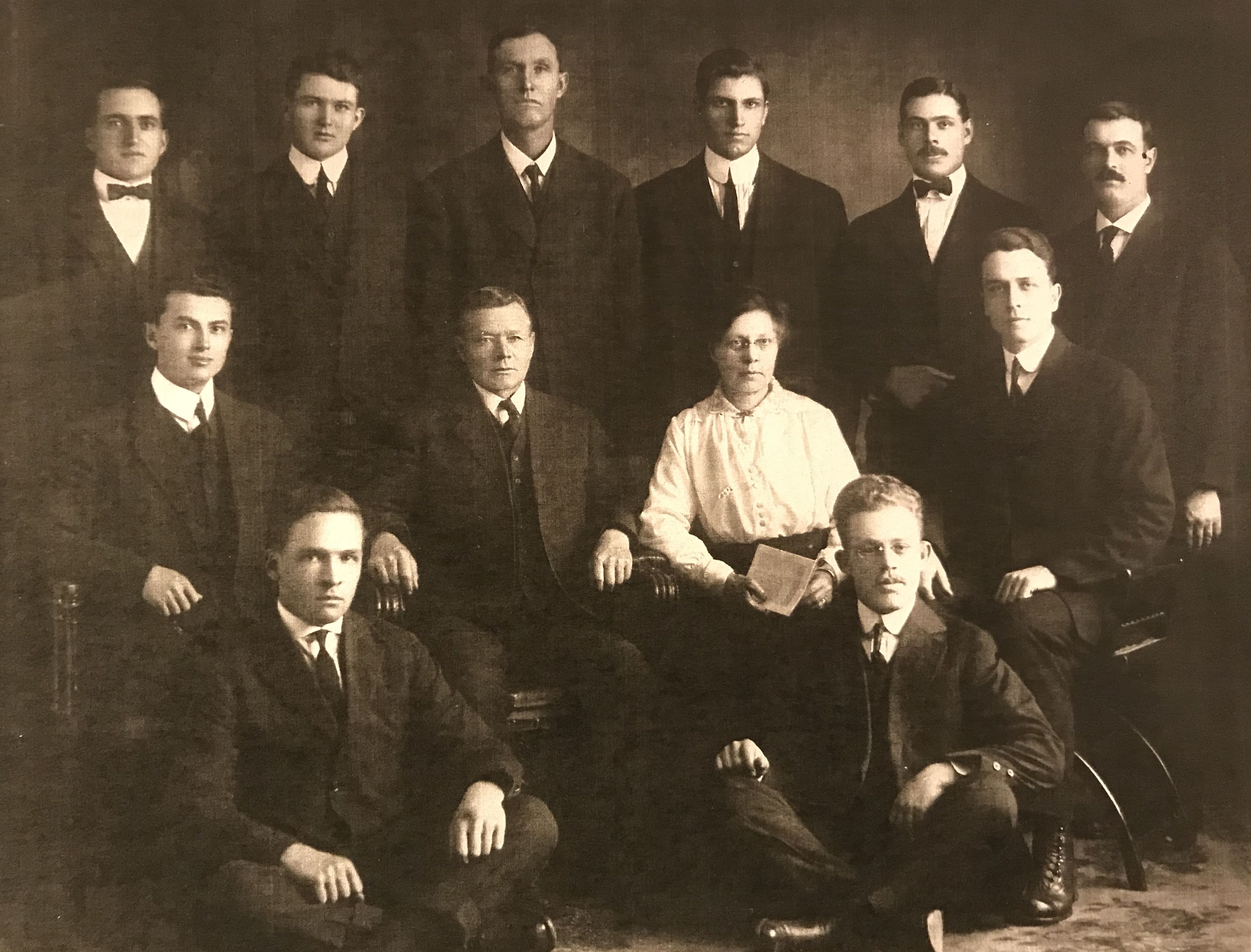 Australian Missionaries, 1915