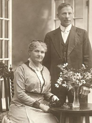 Australia Mission President and wife, 1917 – 1920