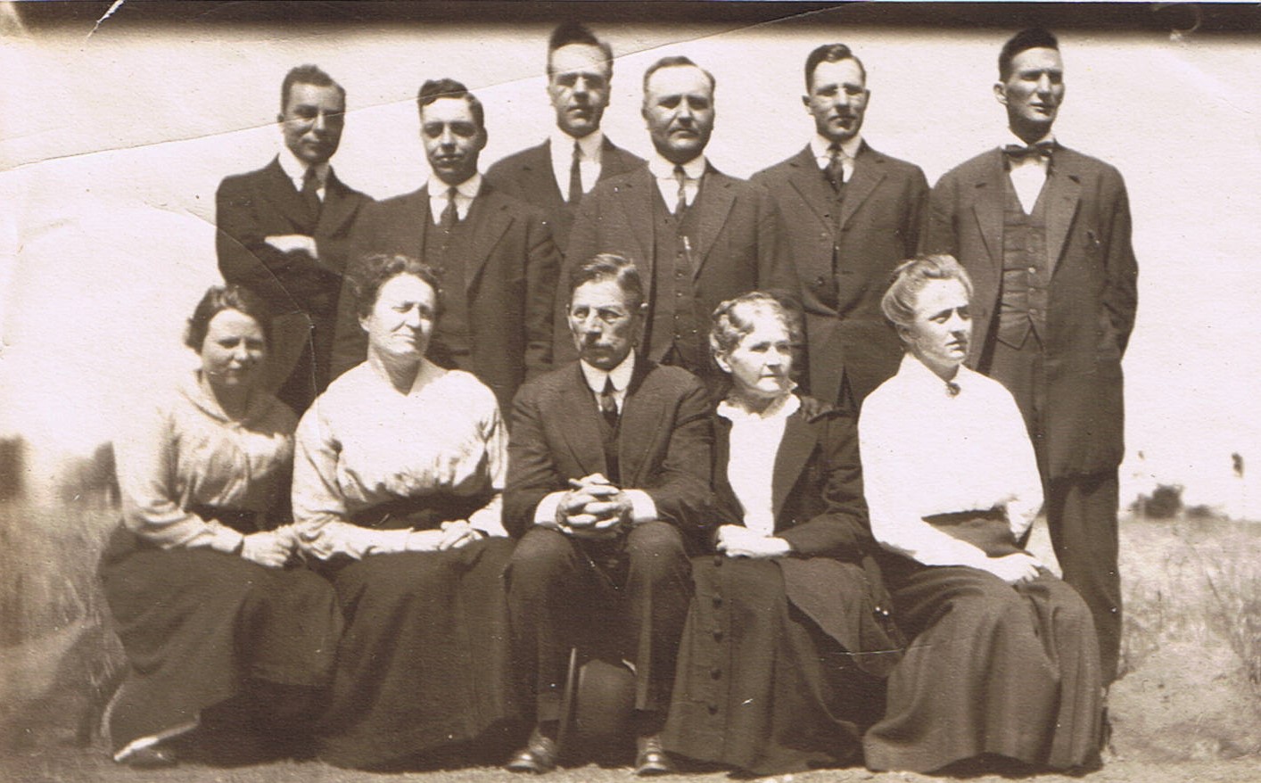Australia missionaries ca 1917-1919