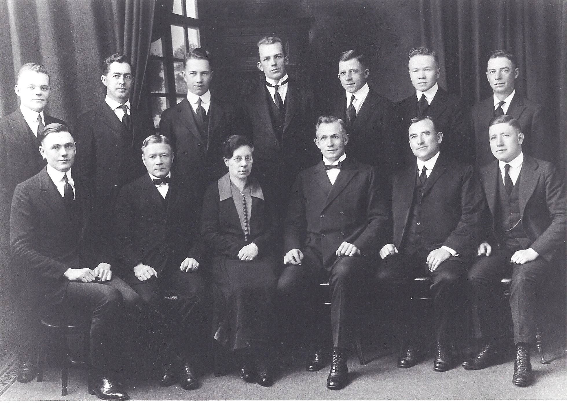 Missionaries in Australia, September 1922
