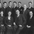 President Roy A. Welker and German Missionaries, 1937 May 14