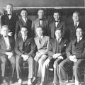 Elder J Milton Cowan and Missioanry Companions