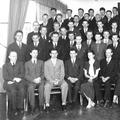 President Welker and Missionaries in the German Austrian Mission