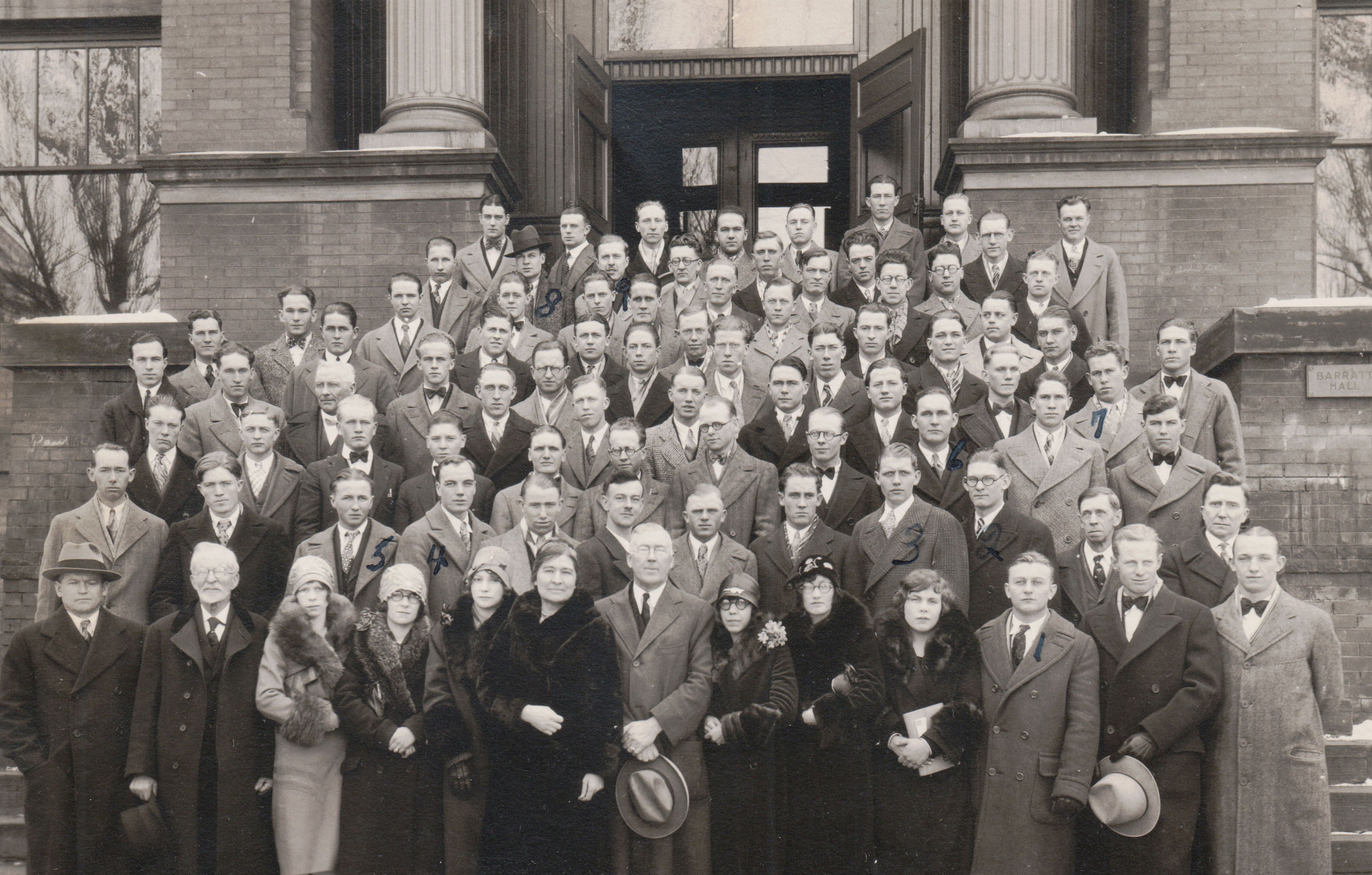 German-Austrian missionaries, ca 1929