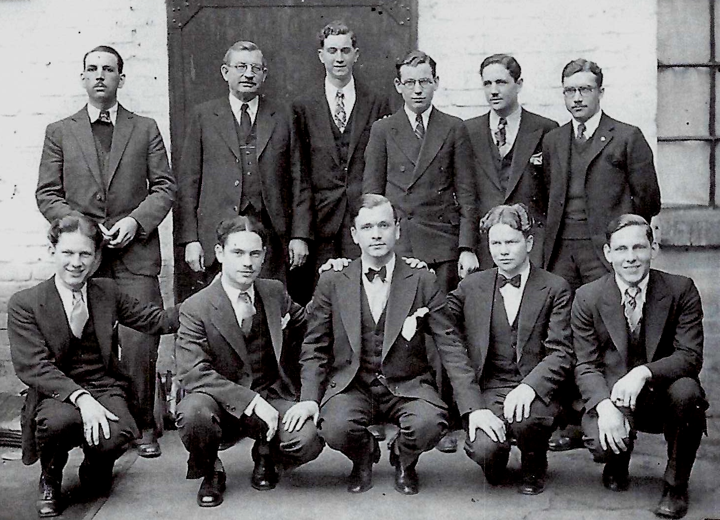 German Austrian Mission Conference, Spring 1931
