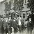 Group of missionaries of the British Mission, circa 1910.