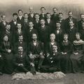 Missionaries serving in the British mission, circa 1899.