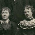 Josephine Booth and Eliza Chipman