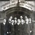 District President Matkin with his Birmingham Elders, Circa 1928