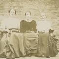 Lady missionaries and member, 1899