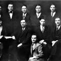 British Mission - Clyde Crow with fellow missionaries, Between 1930 January – 1932 March