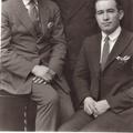 Elder Frank Jones Larson with two fellow missionaries