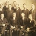 Harold Leroy White – England Mission with other Missionaries,  1925 October 18