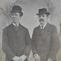 Charles Wood & Henry Hughes. Missionaries in England