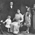 Hyrum Mack Smith and family on British Mission, 1915