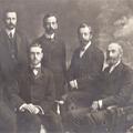 Formal British Mission Portrait
