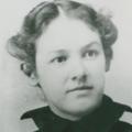 Josephine Booth during her mission to Great Britain, ca. 1899
