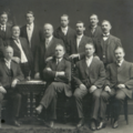Presidents Of Conferences Of The British Mission. Manchester, England,  1910