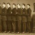 James Andrews with Nottingham, England, Missionaries, Circa 1914