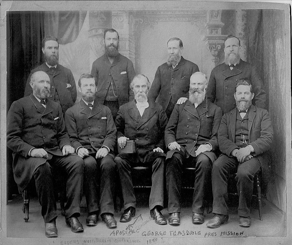 British Mission 1890 Nottingham Conference