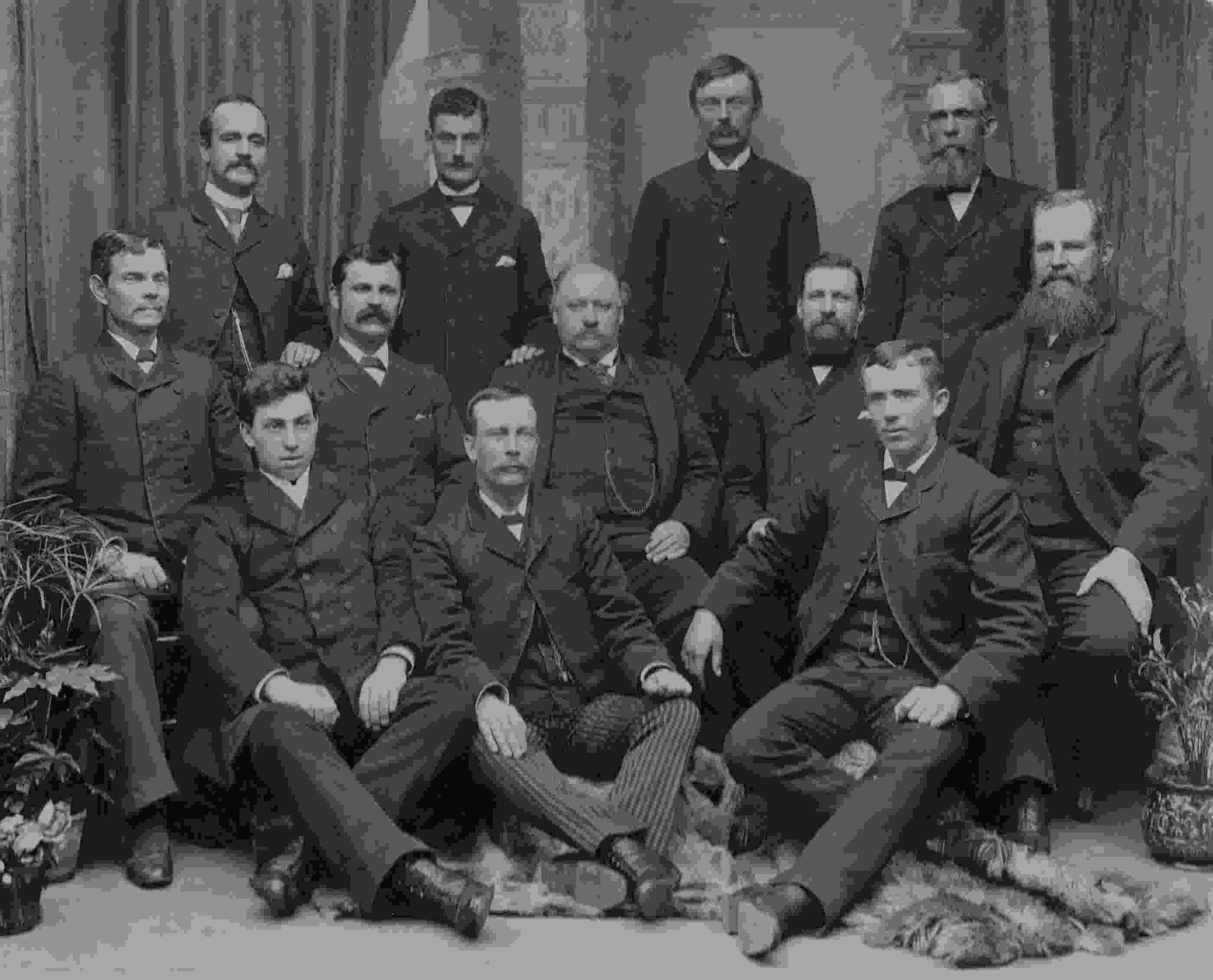 Nottingham Conference, October 1890