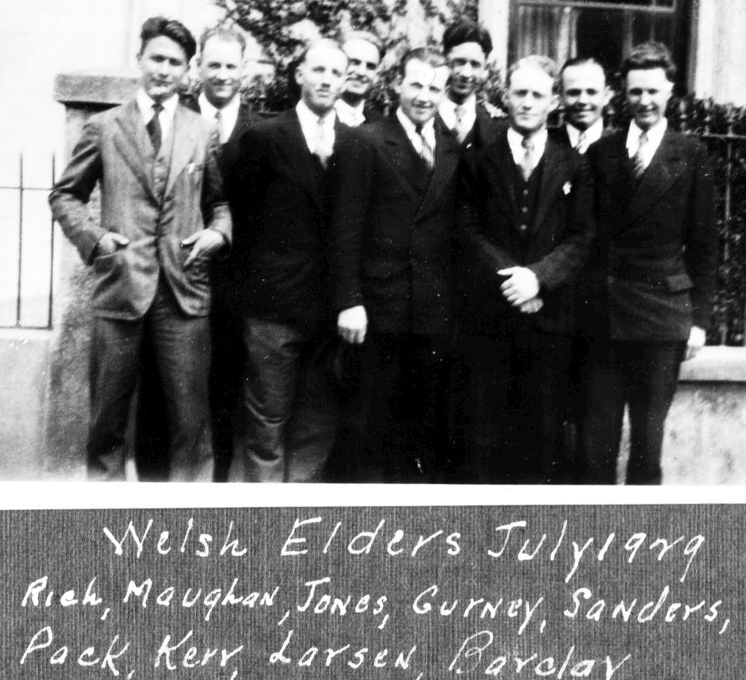 Welsh Elders, July 1929