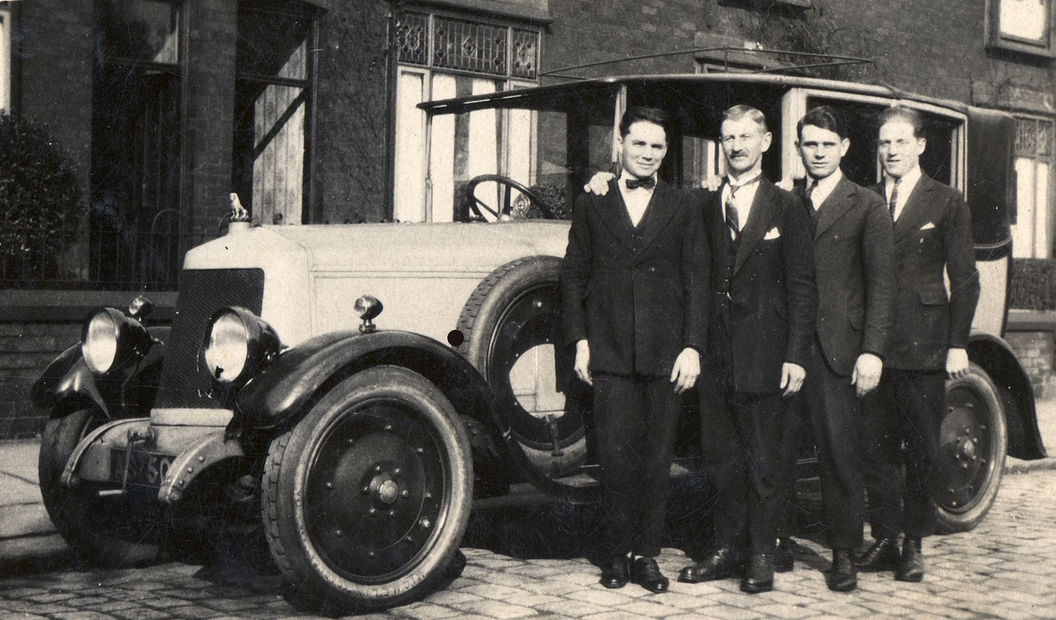 Elders in the British Mission, ca. 1922