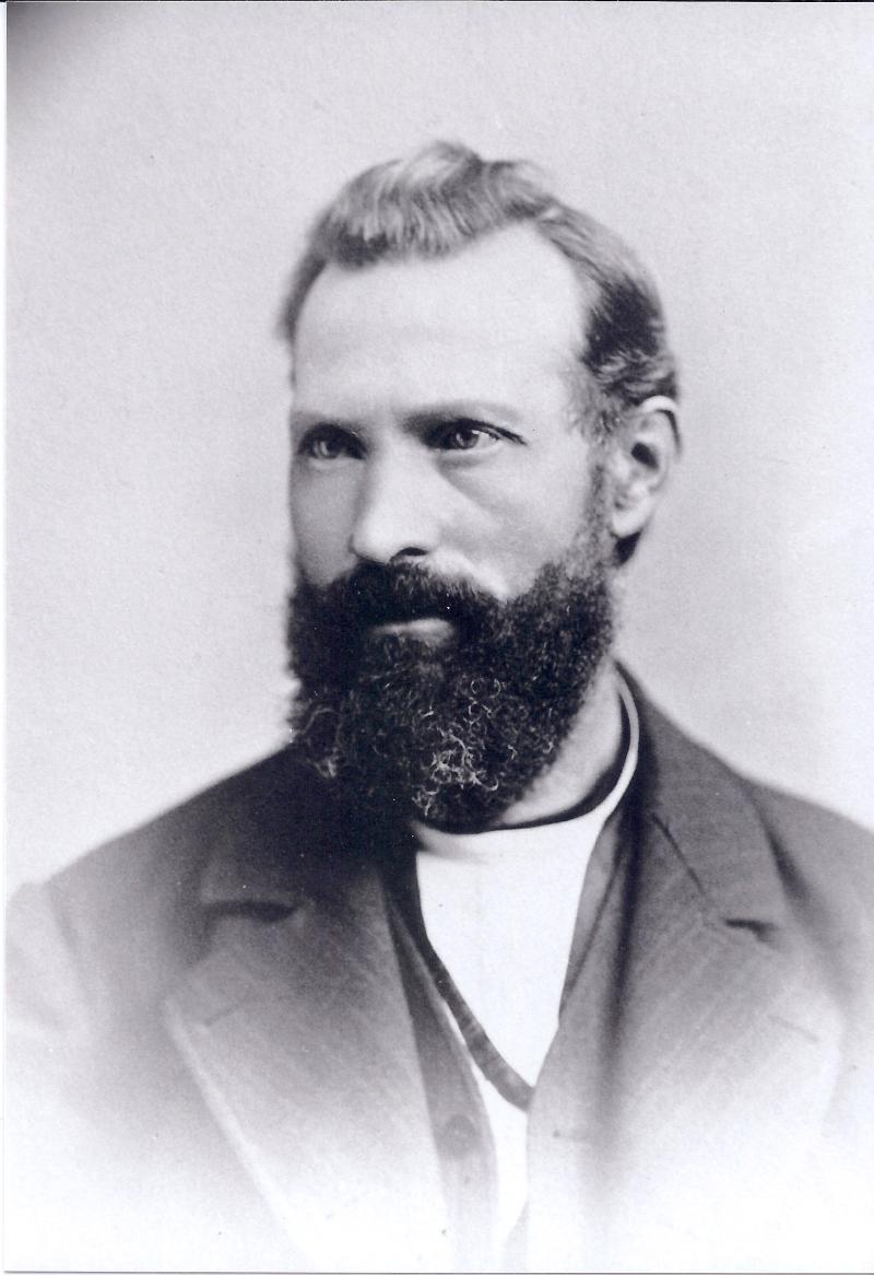 David Burnett (1834 - 1920) Profile
