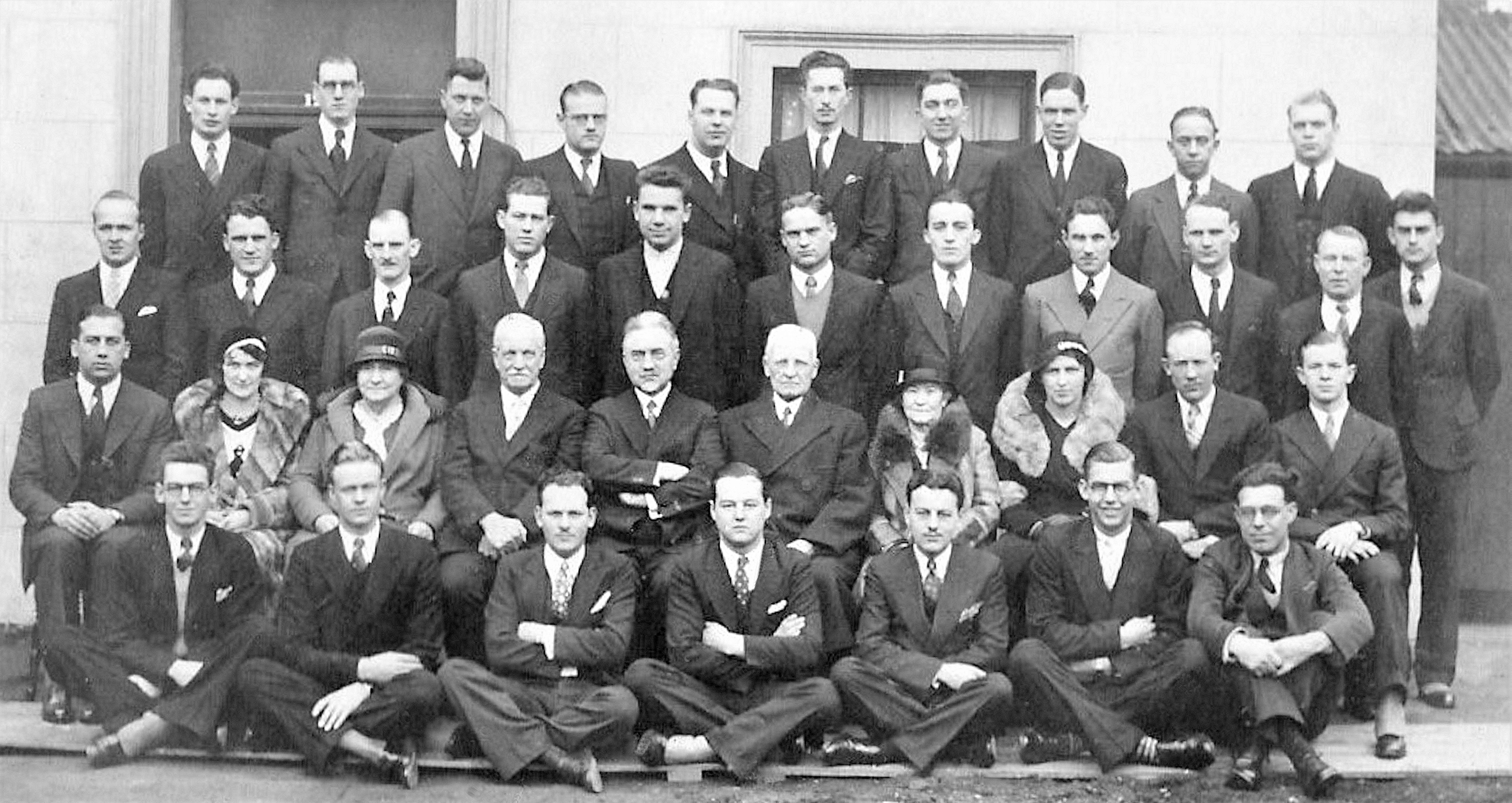 London Convention of British Mission,  1932 November 15