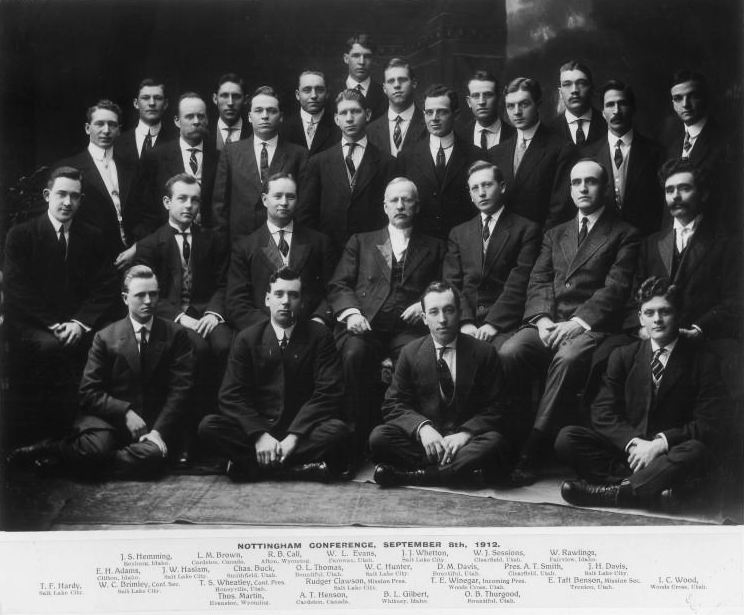Nottingham Conference, 8 September 1912