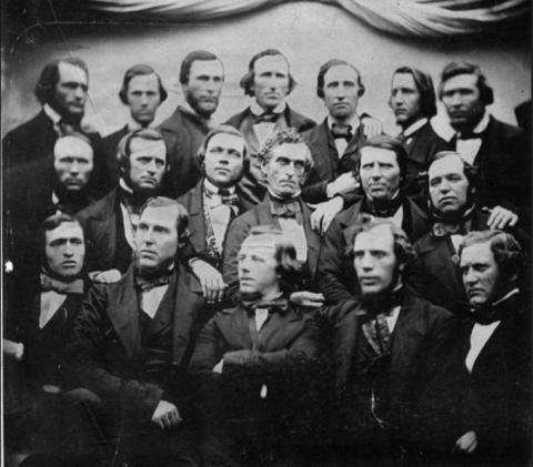 British Missionaries, Liverpool 1855