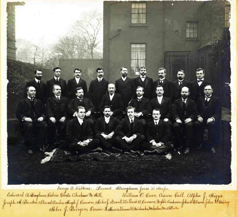 Missionaries in the British Mission