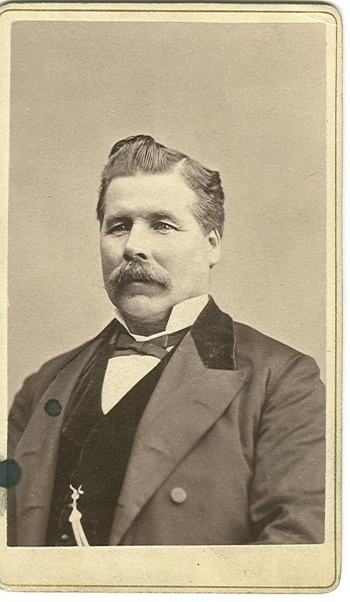 Elias Morris (1825 - 1898) Profile