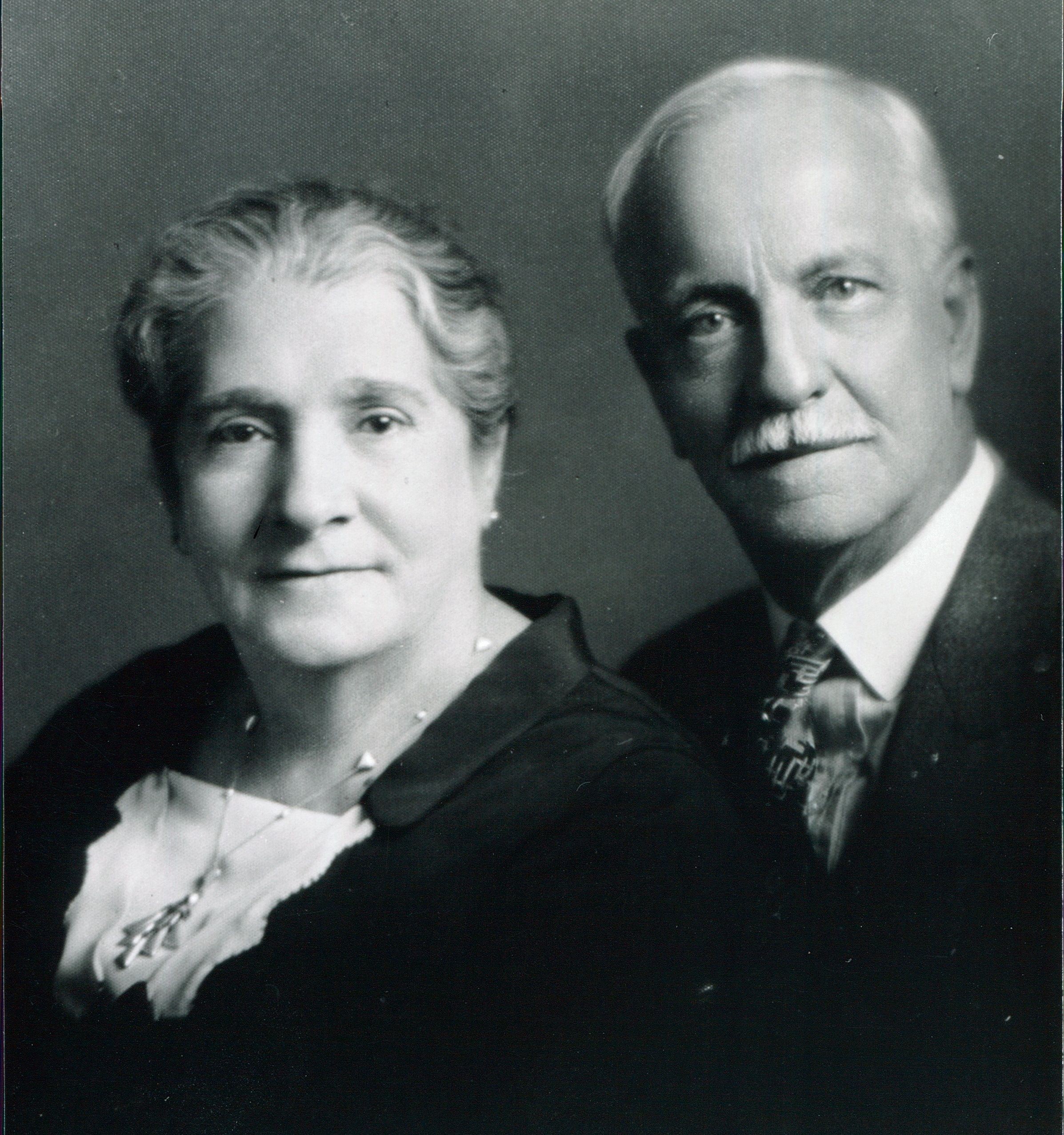Elizabeth & James Wallis serve together British & Southern States Mission
